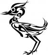 tribal bird images tattoos